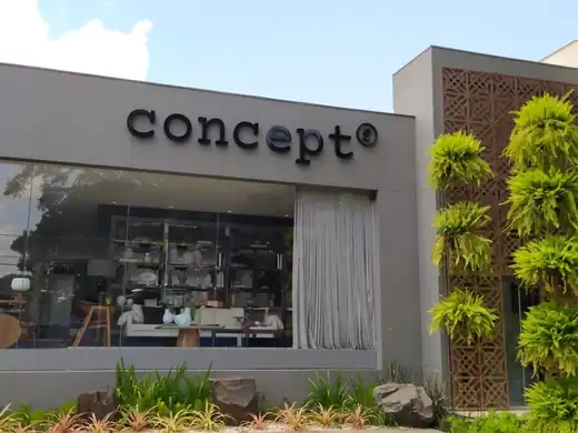 Letras caixa — projeto Concept pela Focco Luminosos